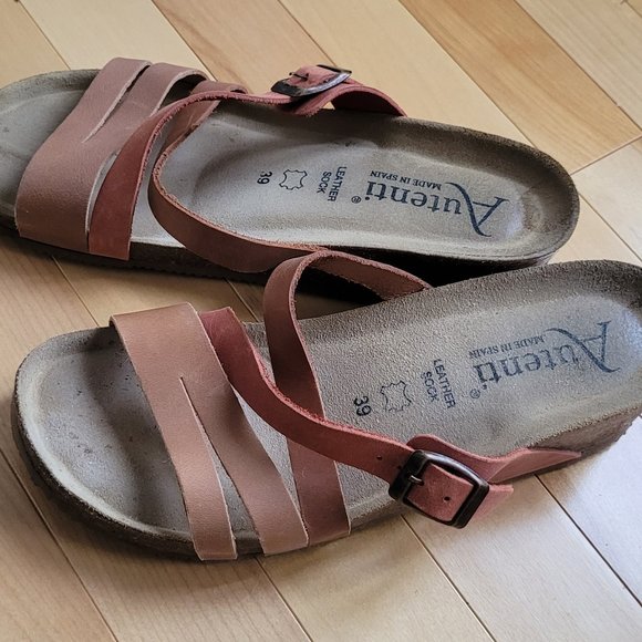 SOLD - Leather Sandals - Picture 4 of 6